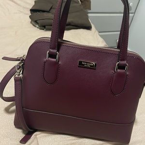 Maroon Kate Spade Purse / Cross Body